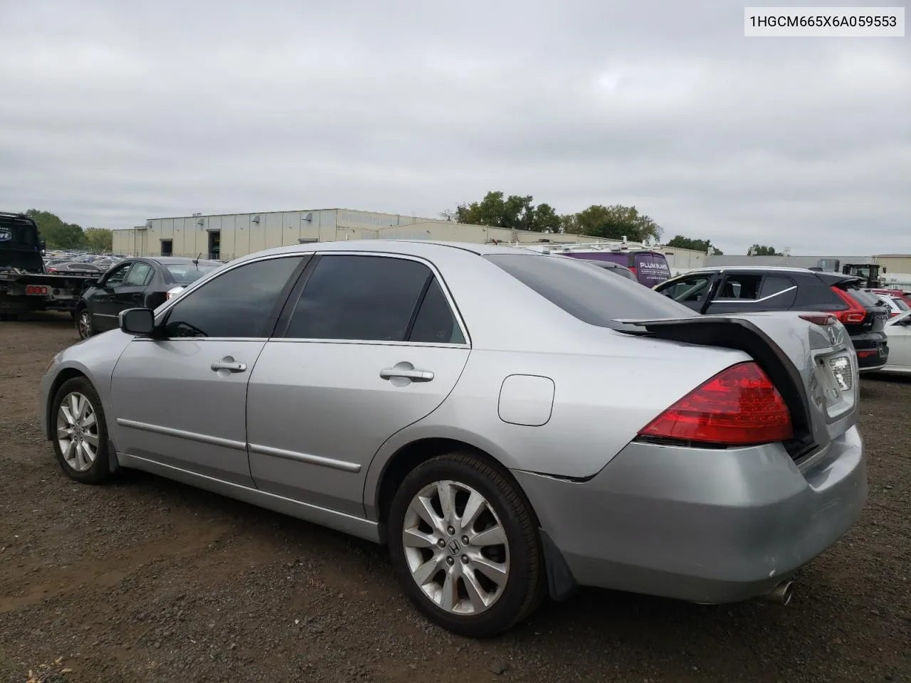 2006 Honda Accord Ex VIN: 1HGCM665X6A059553 Lot: 69991314