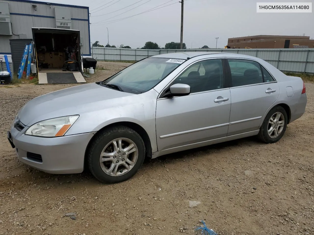 1HGCM56356A114080 2006 Honda Accord Se