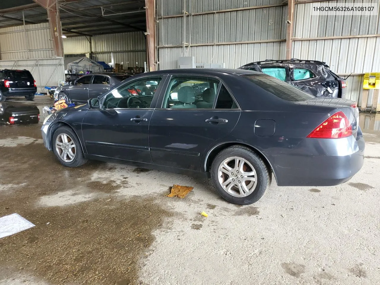 2006 Honda Accord Se VIN: 1HGCM56326A108107 Lot: 70328934