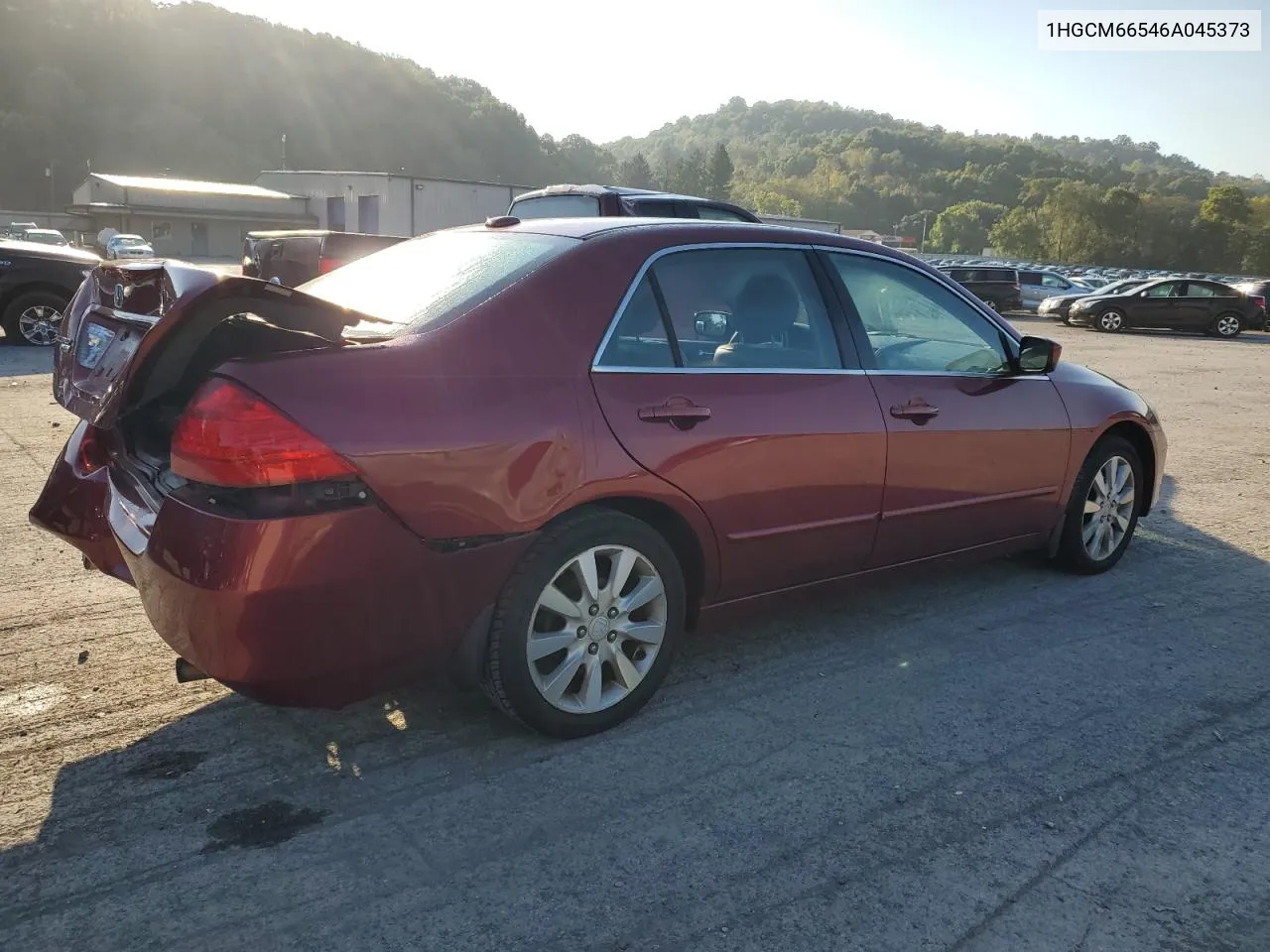 2006 Honda Accord Ex VIN: 1HGCM66546A045373 Lot: 70499504