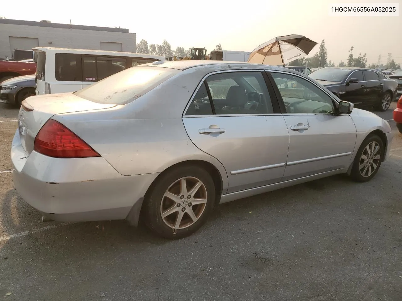 2006 Honda Accord Ex VIN: 1HGCM66556A052025 Lot: 70781304