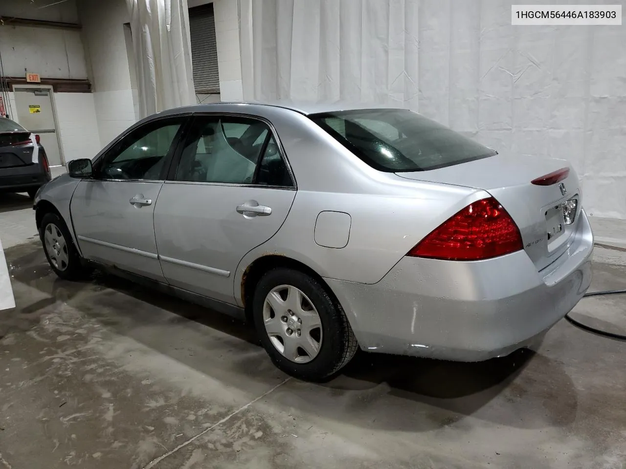 2006 Honda Accord Lx VIN: 1HGCM56446A183903 Lot: 71554064