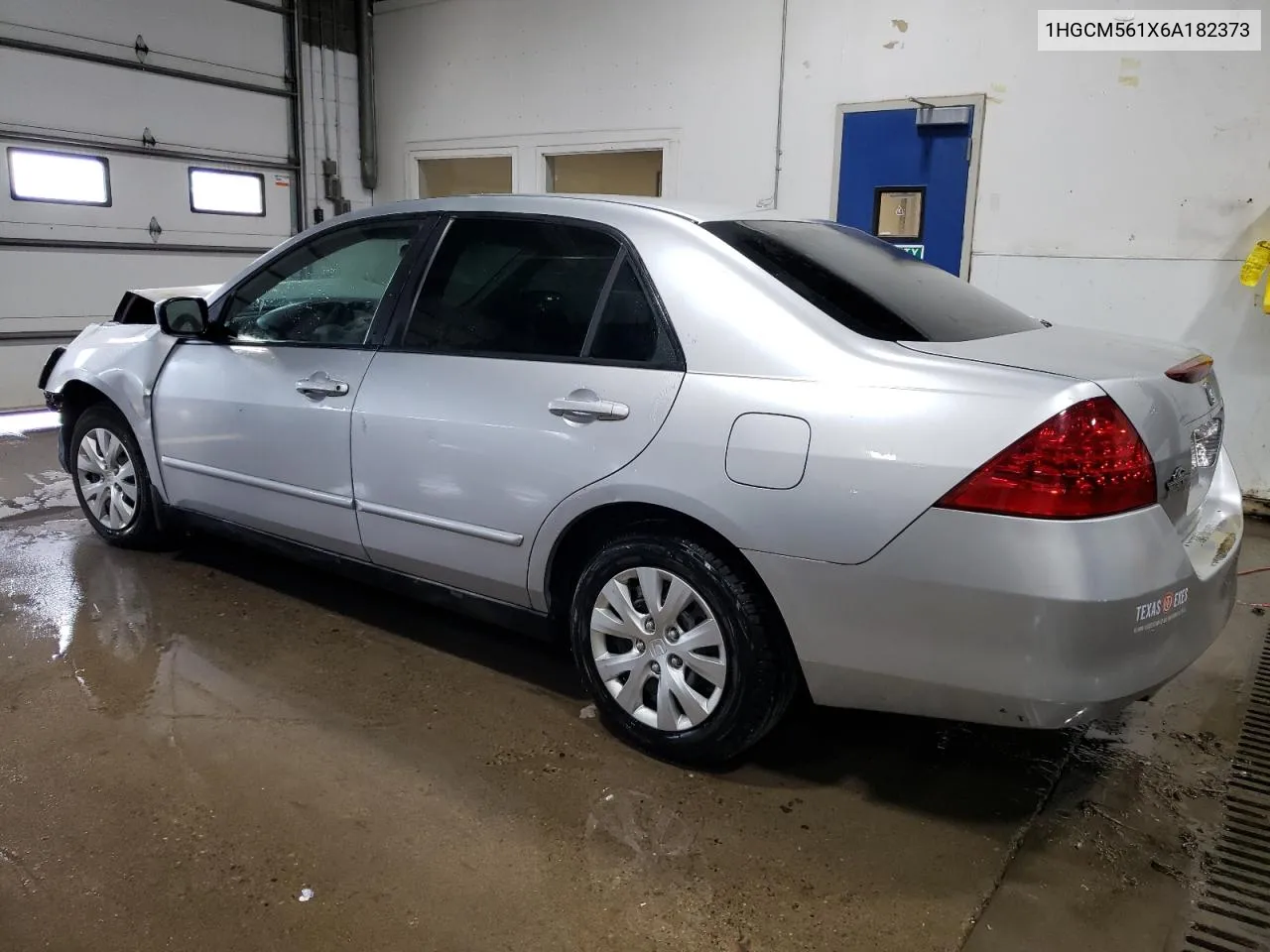 2006 Honda Accord Value VIN: 1HGCM561X6A182373 Lot: 72119074