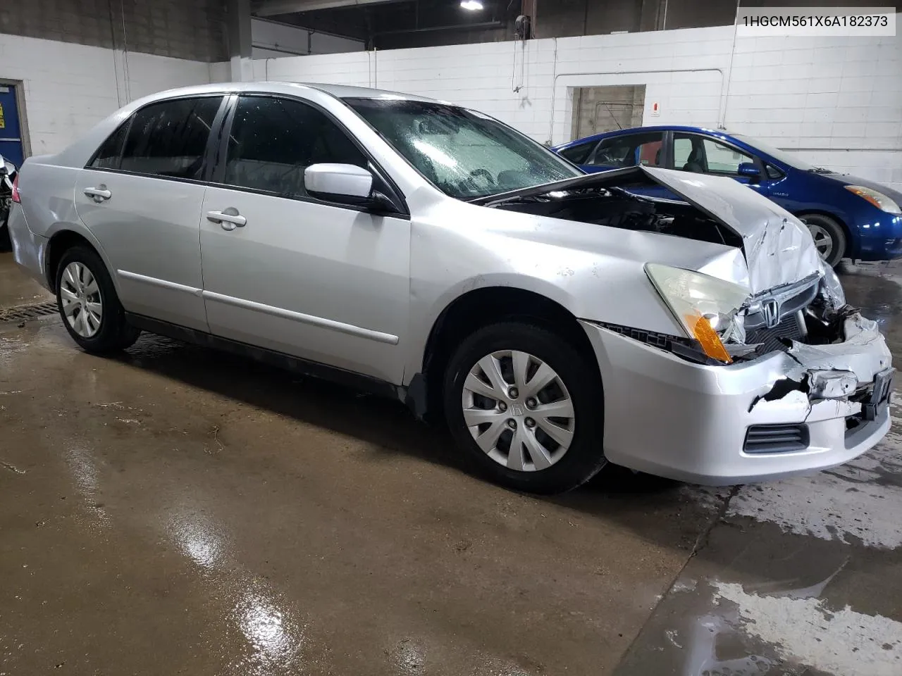 2006 Honda Accord Value VIN: 1HGCM561X6A182373 Lot: 72119074