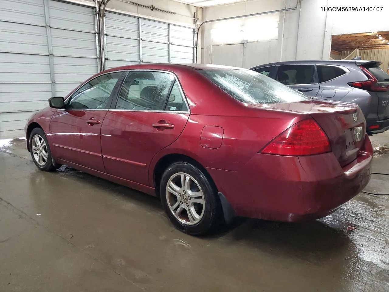 2006 Honda Accord Se VIN: 1HGCM56396A140407 Lot: 72265784