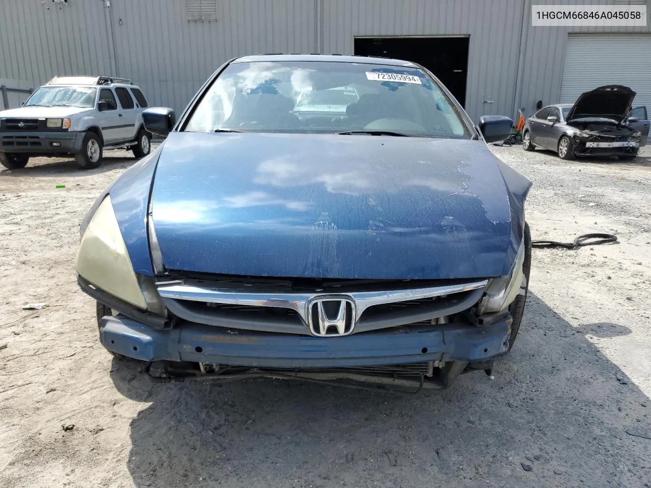 2006 Honda Accord Ex VIN: 1HGCM66846A045058 Lot: 72305994