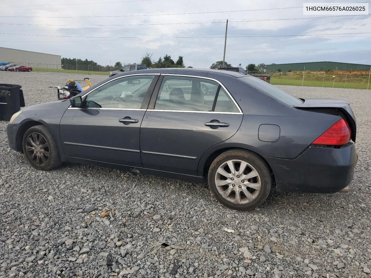 2006 Honda Accord Ex VIN: 1HGCM66576A026025 Lot: 72910524