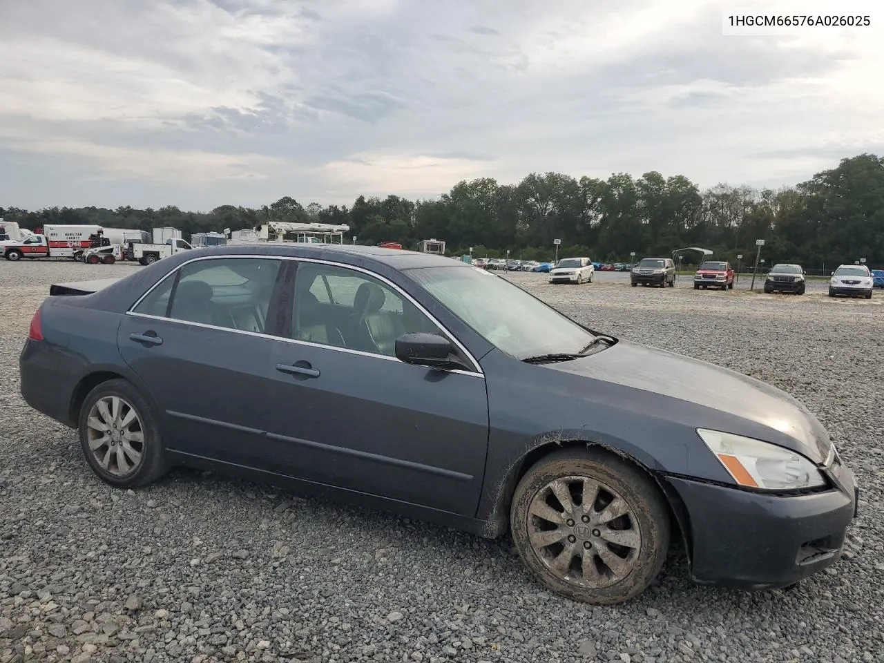 2006 Honda Accord Ex VIN: 1HGCM66576A026025 Lot: 72910524