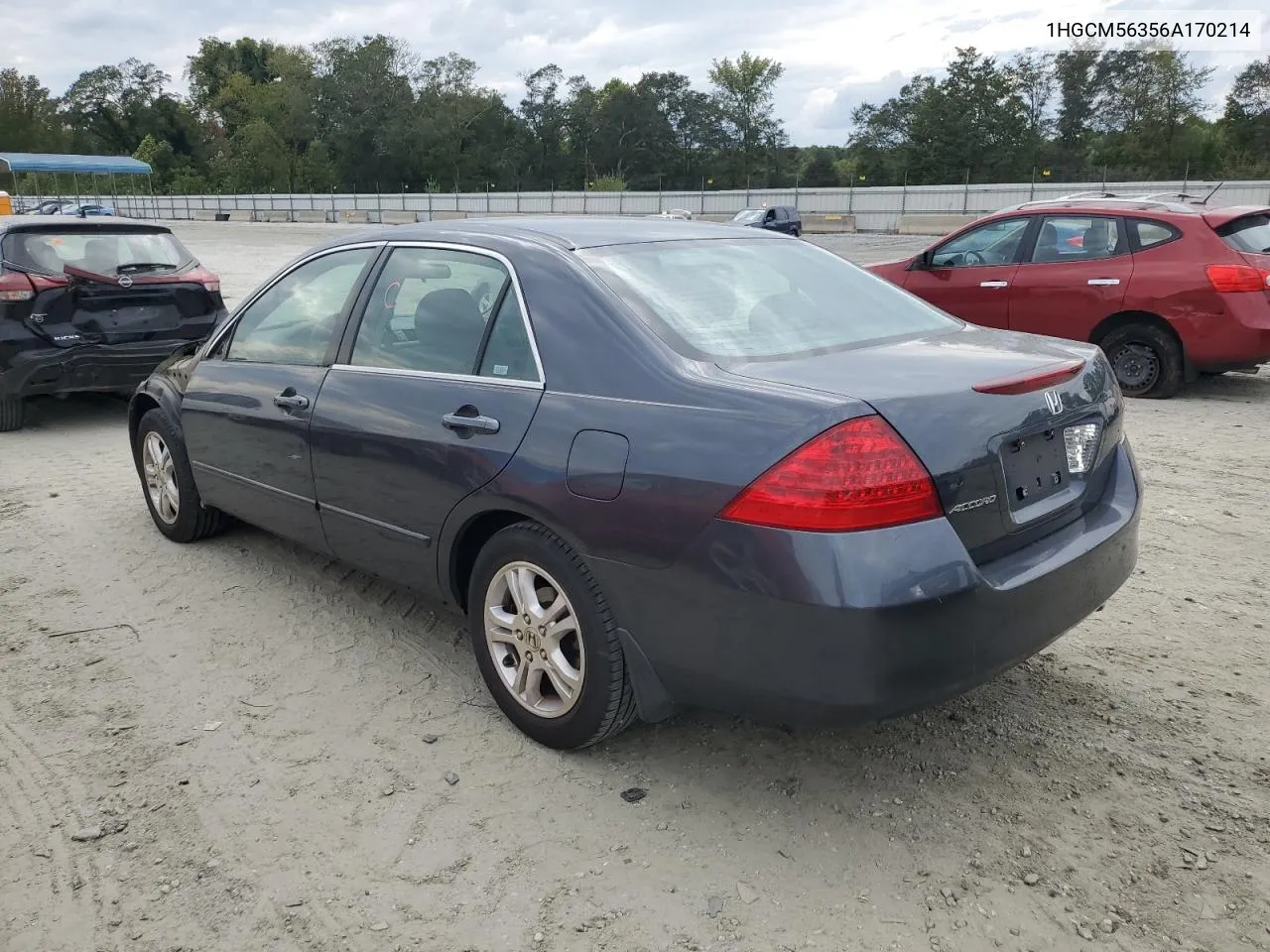 2006 Honda Accord Se VIN: 1HGCM56356A170214 Lot: 73144304