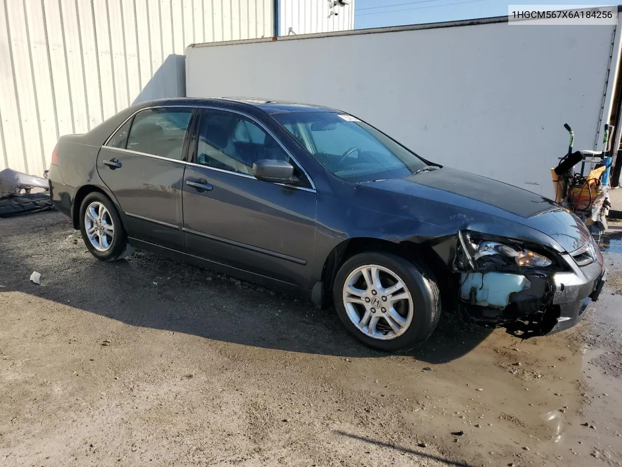 2006 Honda Accord Ex VIN: 1HGCM567X6A184256 Lot: 73540954