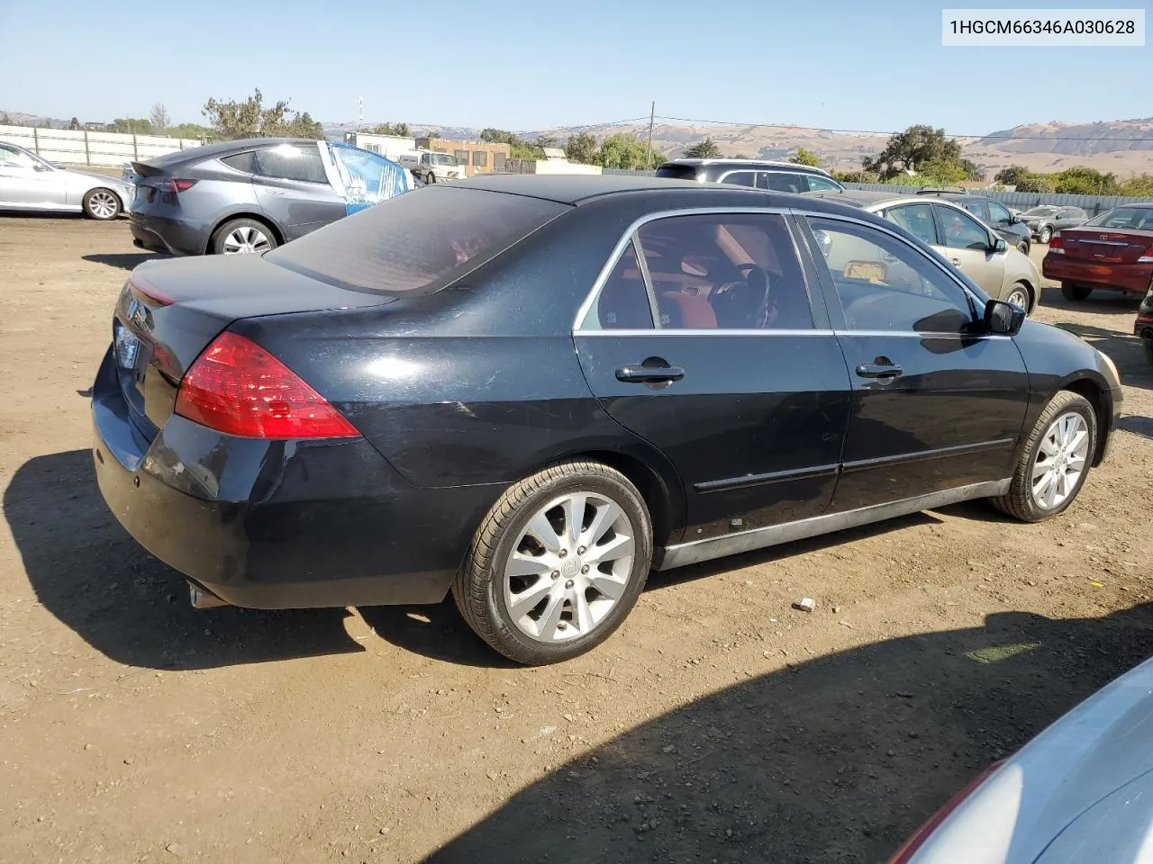 2006 Honda Accord Lx VIN: 1HGCM66346A030628 Lot: 73596574