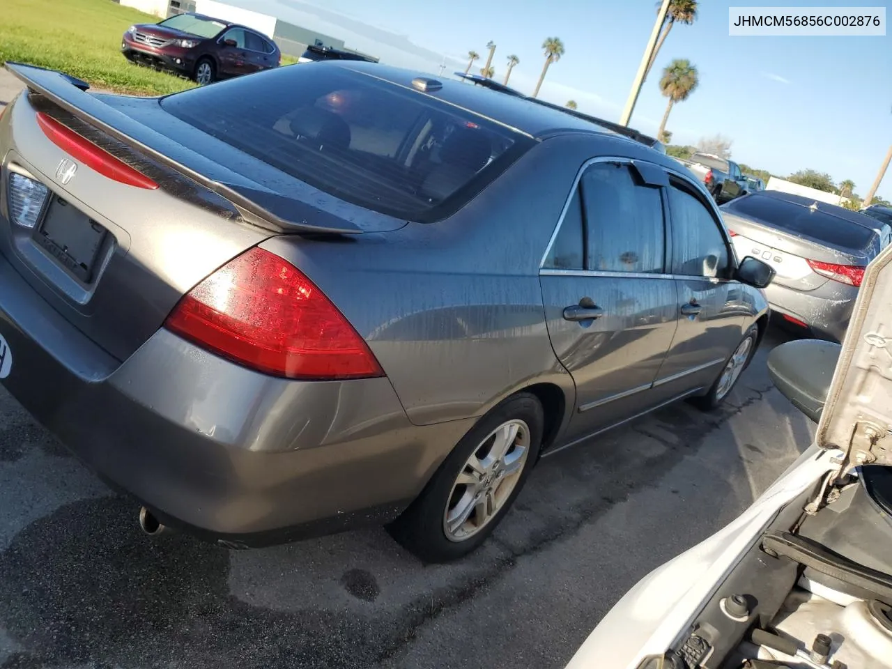 2006 Honda Accord Ex VIN: JHMCM56856C002876 Lot: 74188934