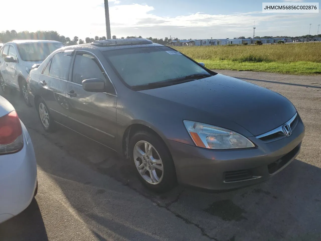 2006 Honda Accord Ex VIN: JHMCM56856C002876 Lot: 74188934