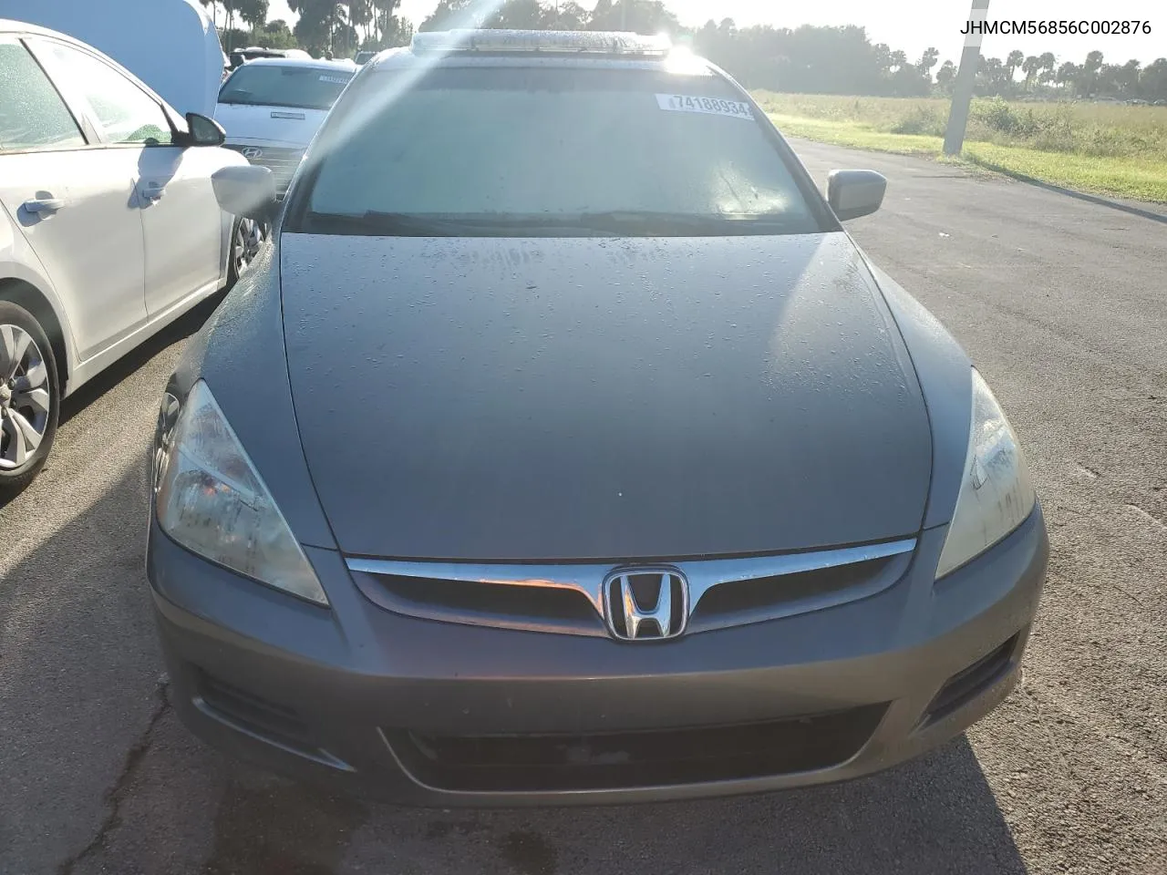 2006 Honda Accord Ex VIN: JHMCM56856C002876 Lot: 74188934