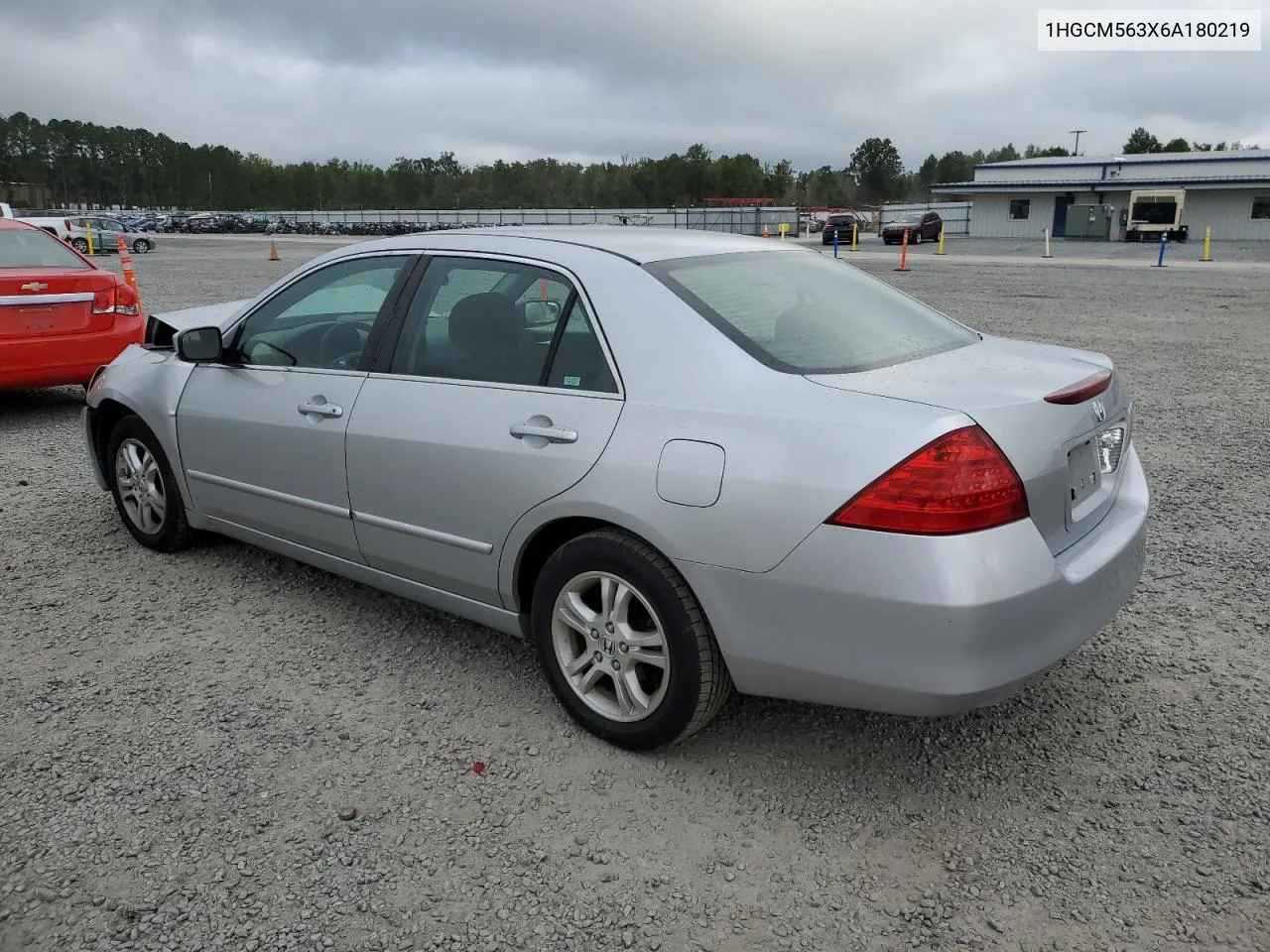 2006 Honda Accord Se VIN: 1HGCM563X6A180219 Lot: 74235394