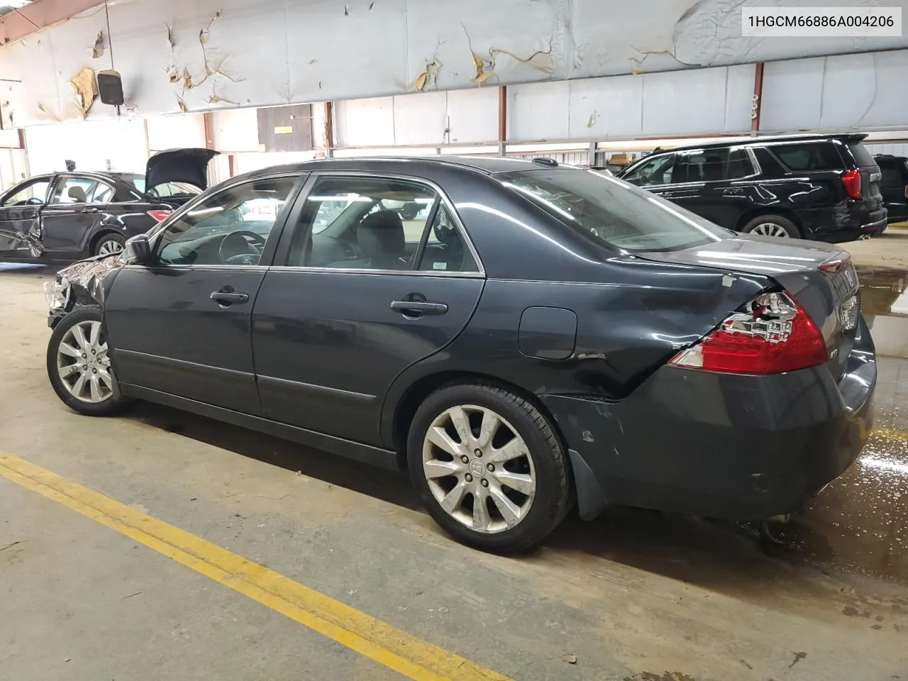 2006 Honda Accord Ex VIN: 1HGCM66886A004206 Lot: 74246354