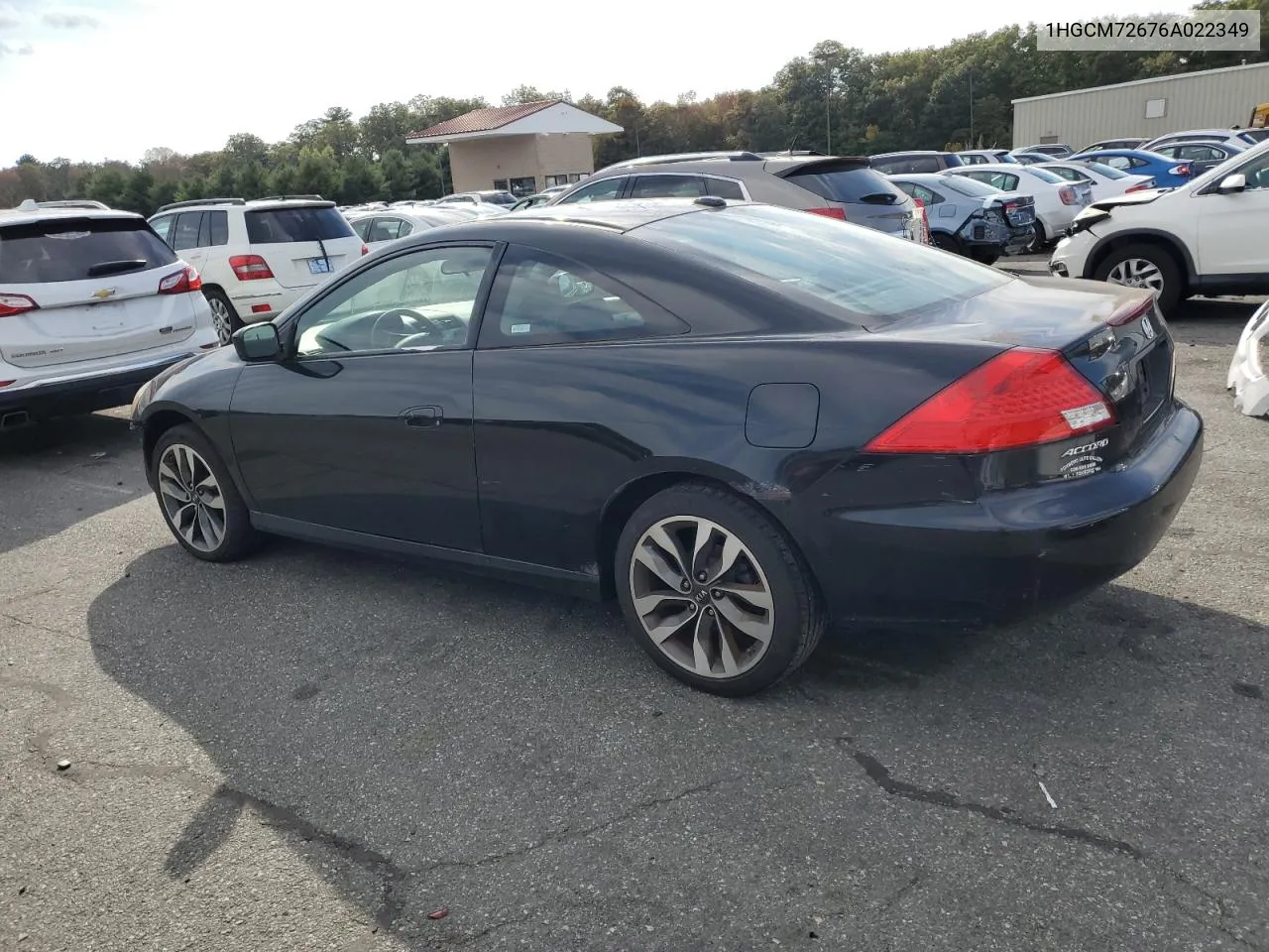 2006 Honda Accord Ex VIN: 1HGCM72676A022349 Lot: 74325634