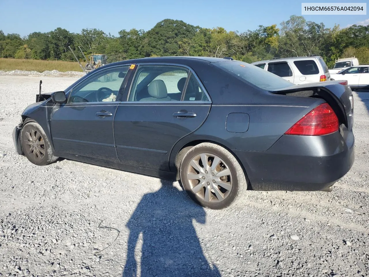 2006 Honda Accord Ex VIN: 1HGCM66576A042094 Lot: 74517634