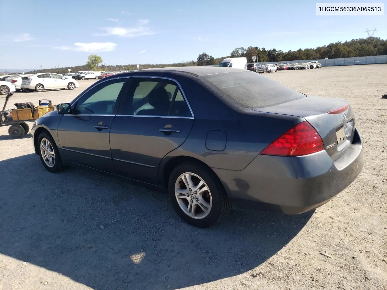 1HGCM56336A069513 2006 Honda Accord Se