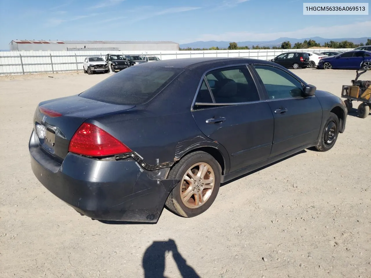 1HGCM56336A069513 2006 Honda Accord Se