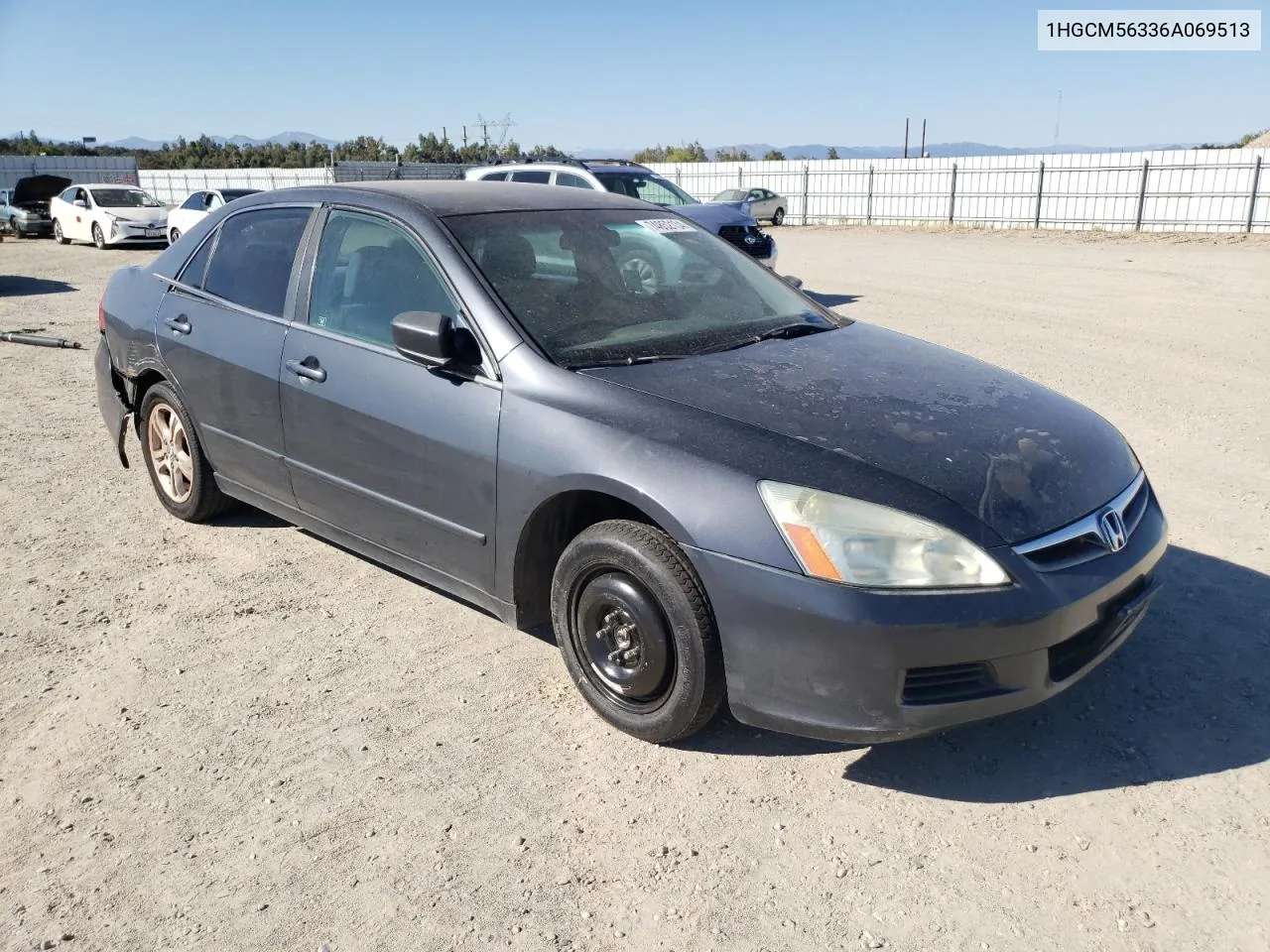 1HGCM56336A069513 2006 Honda Accord Se