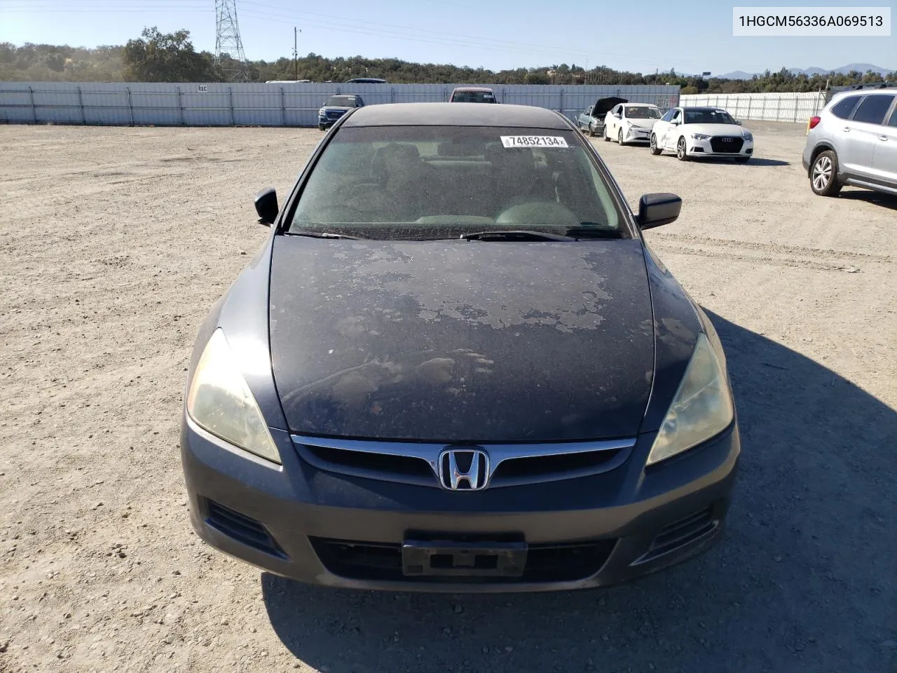 1HGCM56336A069513 2006 Honda Accord Se