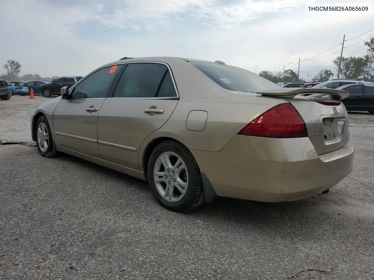 2006 Honda Accord Ex VIN: 1HGCM56826A065609 Lot: 75228224