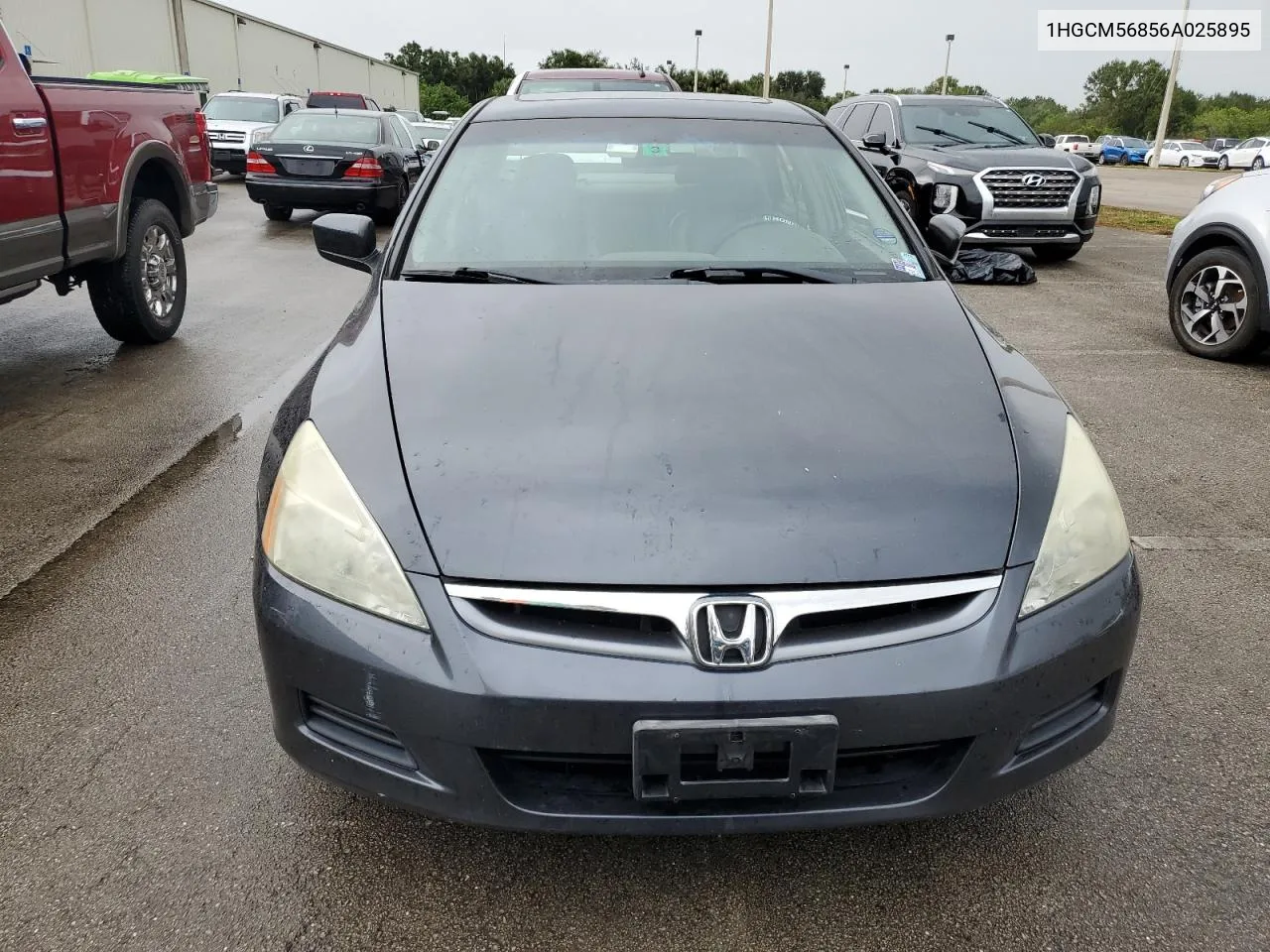 2006 Honda Accord Ex VIN: 1HGCM56856A025895 Lot: 75354494