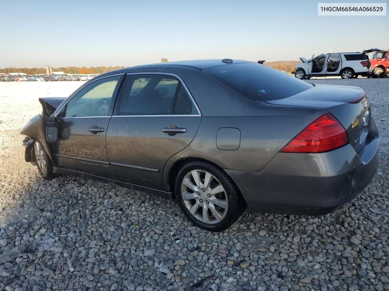 2006 Honda Accord Ex VIN: 1HGCM66546A066529 Lot: 75466264