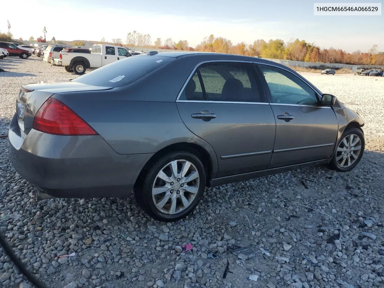 1HGCM66546A066529 2006 Honda Accord Ex