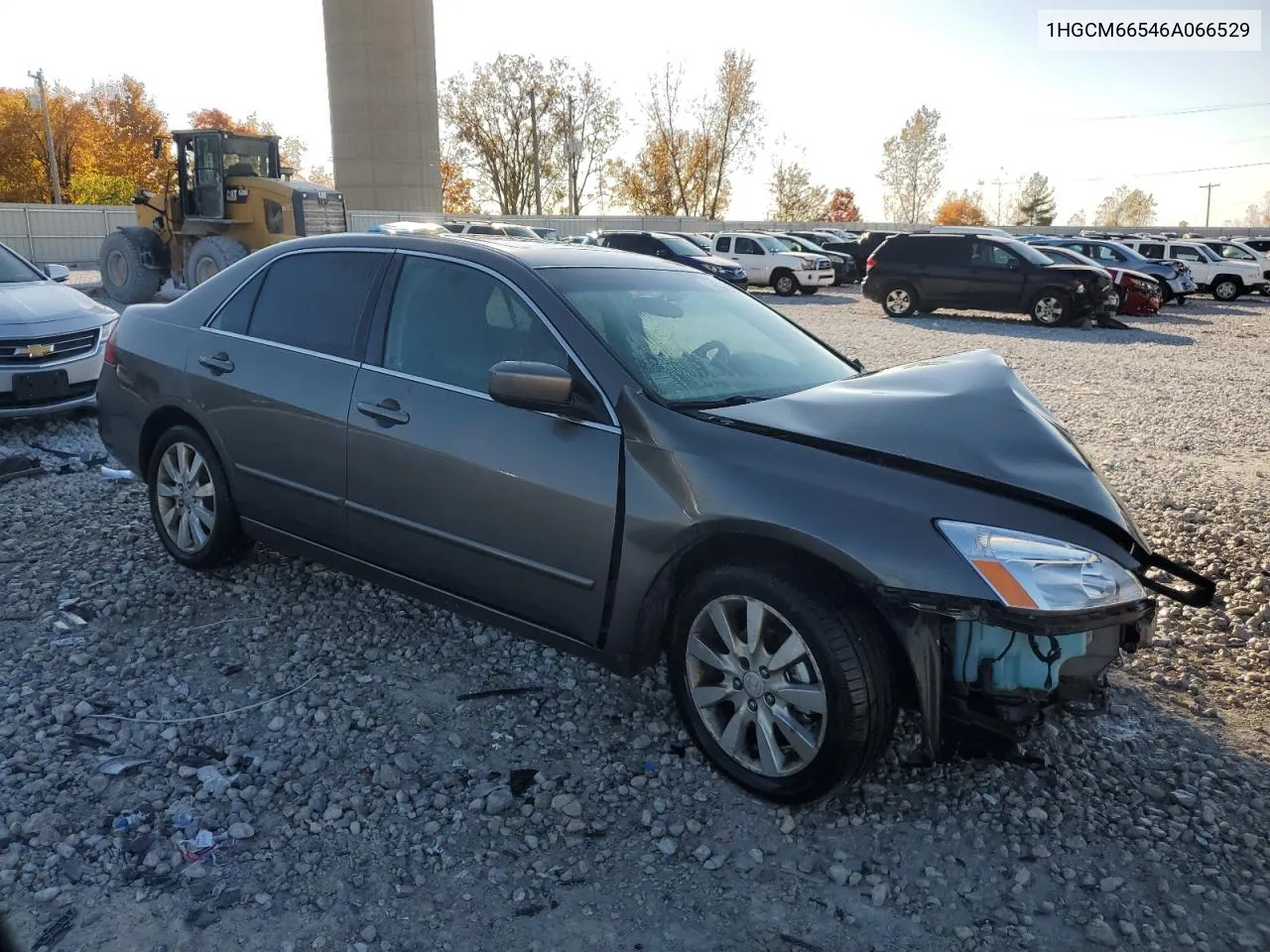 2006 Honda Accord Ex VIN: 1HGCM66546A066529 Lot: 75466264