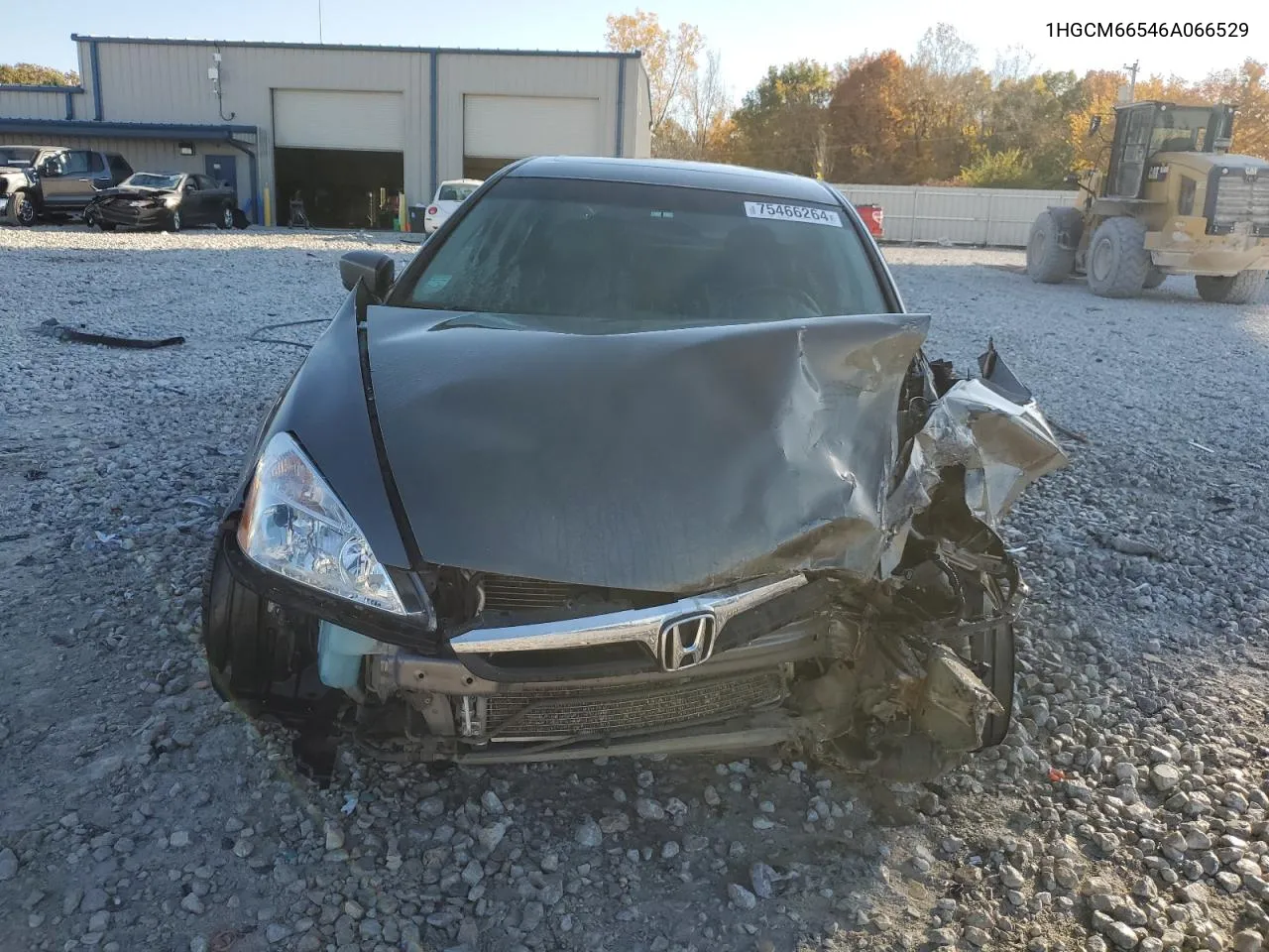 2006 Honda Accord Ex VIN: 1HGCM66546A066529 Lot: 75466264