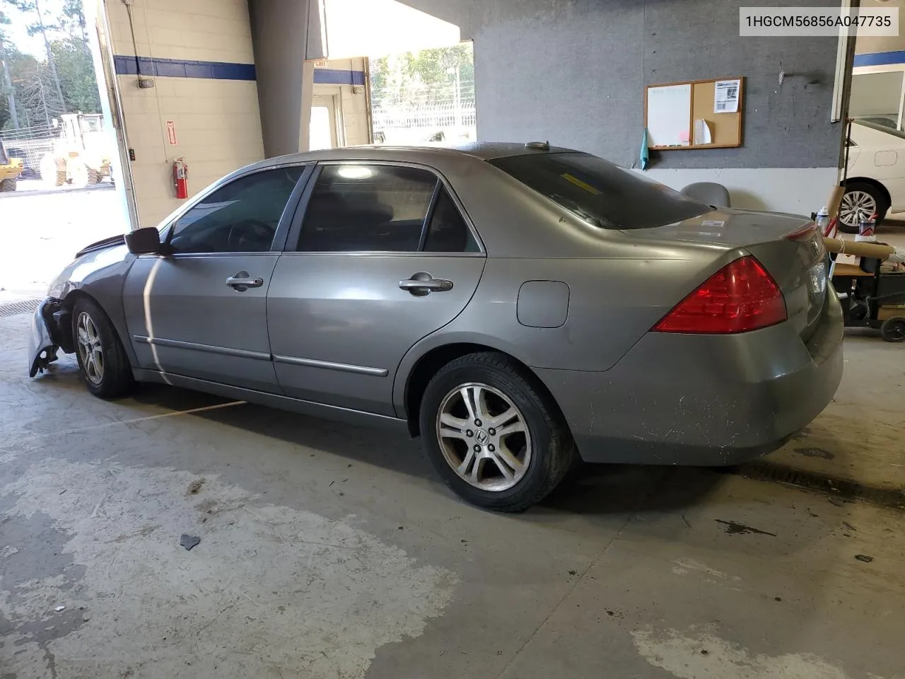 1HGCM56856A047735 2006 Honda Accord Ex