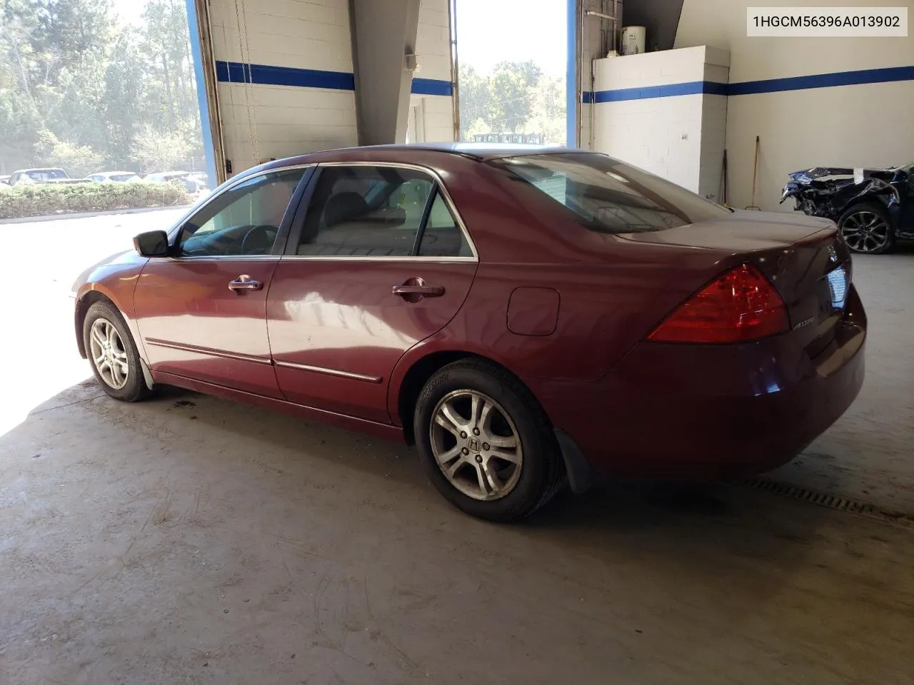 1HGCM56396A013902 2006 Honda Accord Se