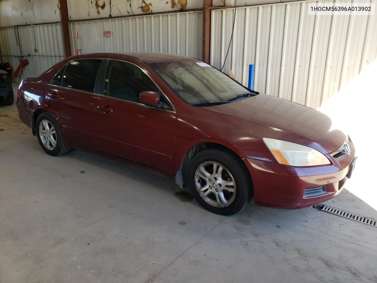 2006 Honda Accord Se VIN: 1HGCM56396A013902 Lot: 75792734