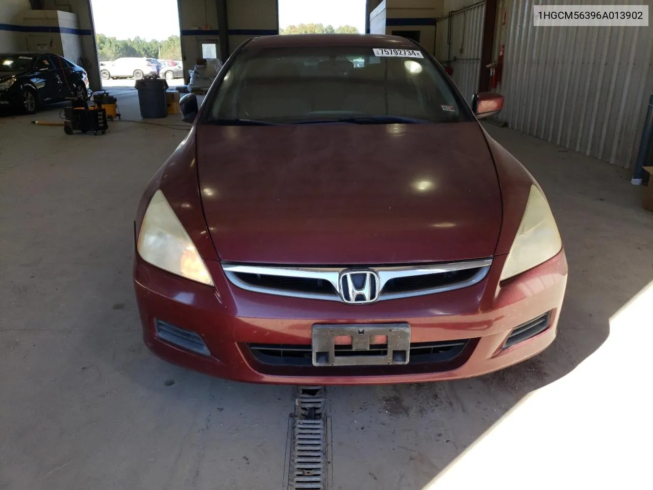 1HGCM56396A013902 2006 Honda Accord Se