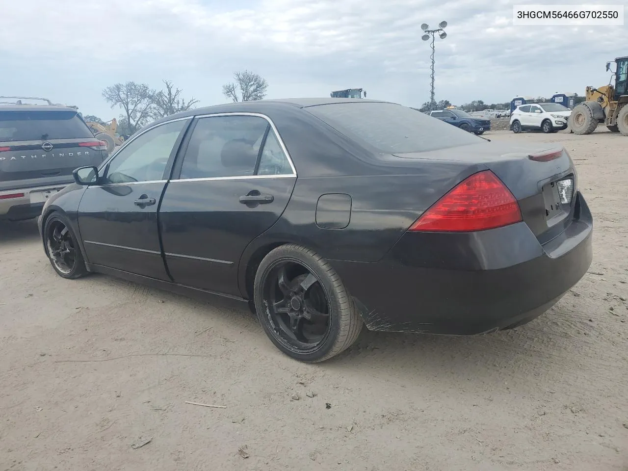 2006 Honda Accord Lx VIN: 3HGCM56466G702550 Lot: 76152644