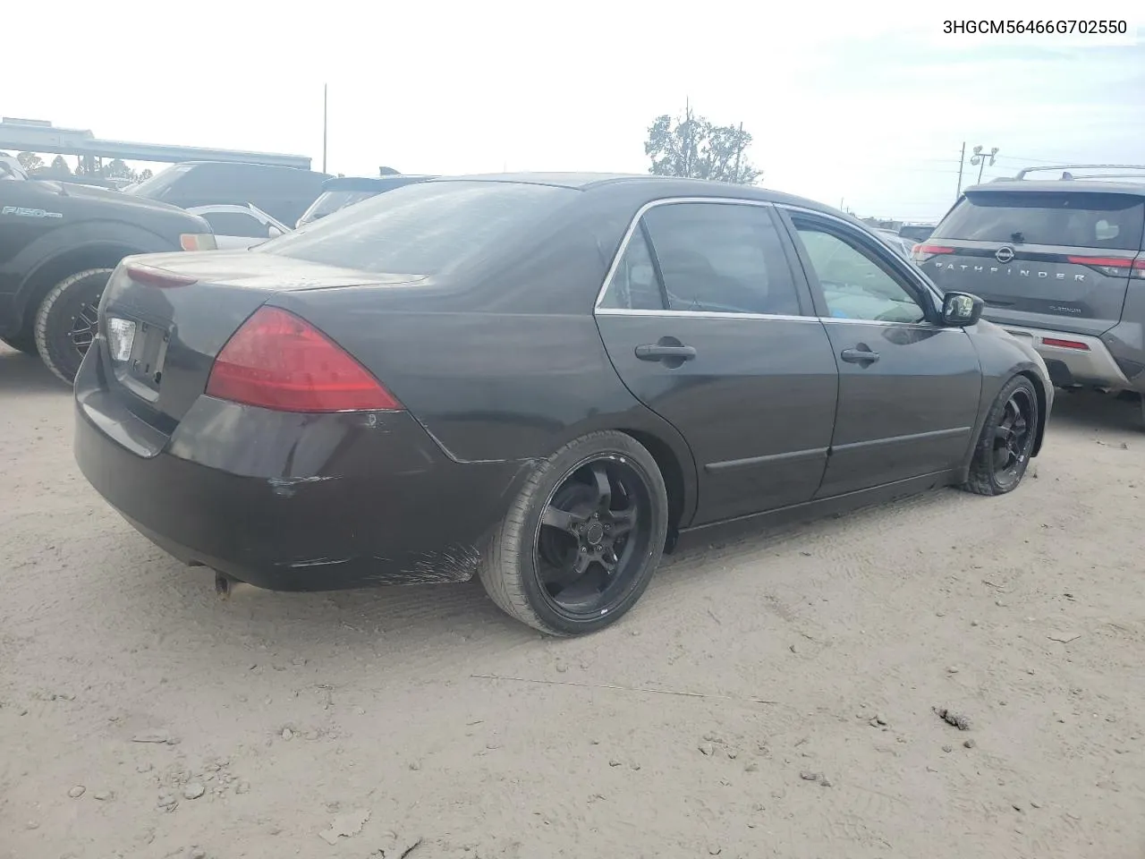 3HGCM56466G702550 2006 Honda Accord Lx