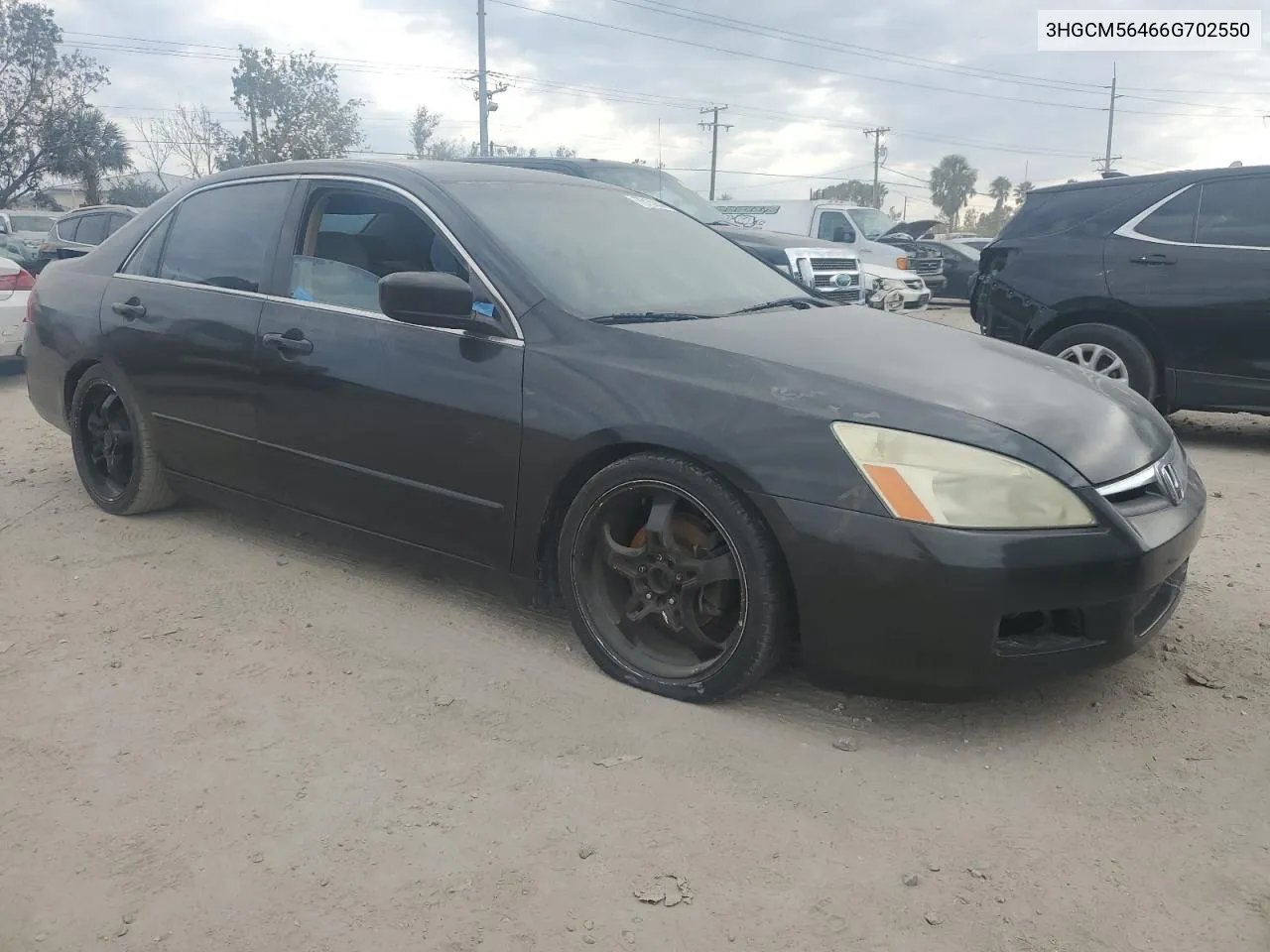 3HGCM56466G702550 2006 Honda Accord Lx