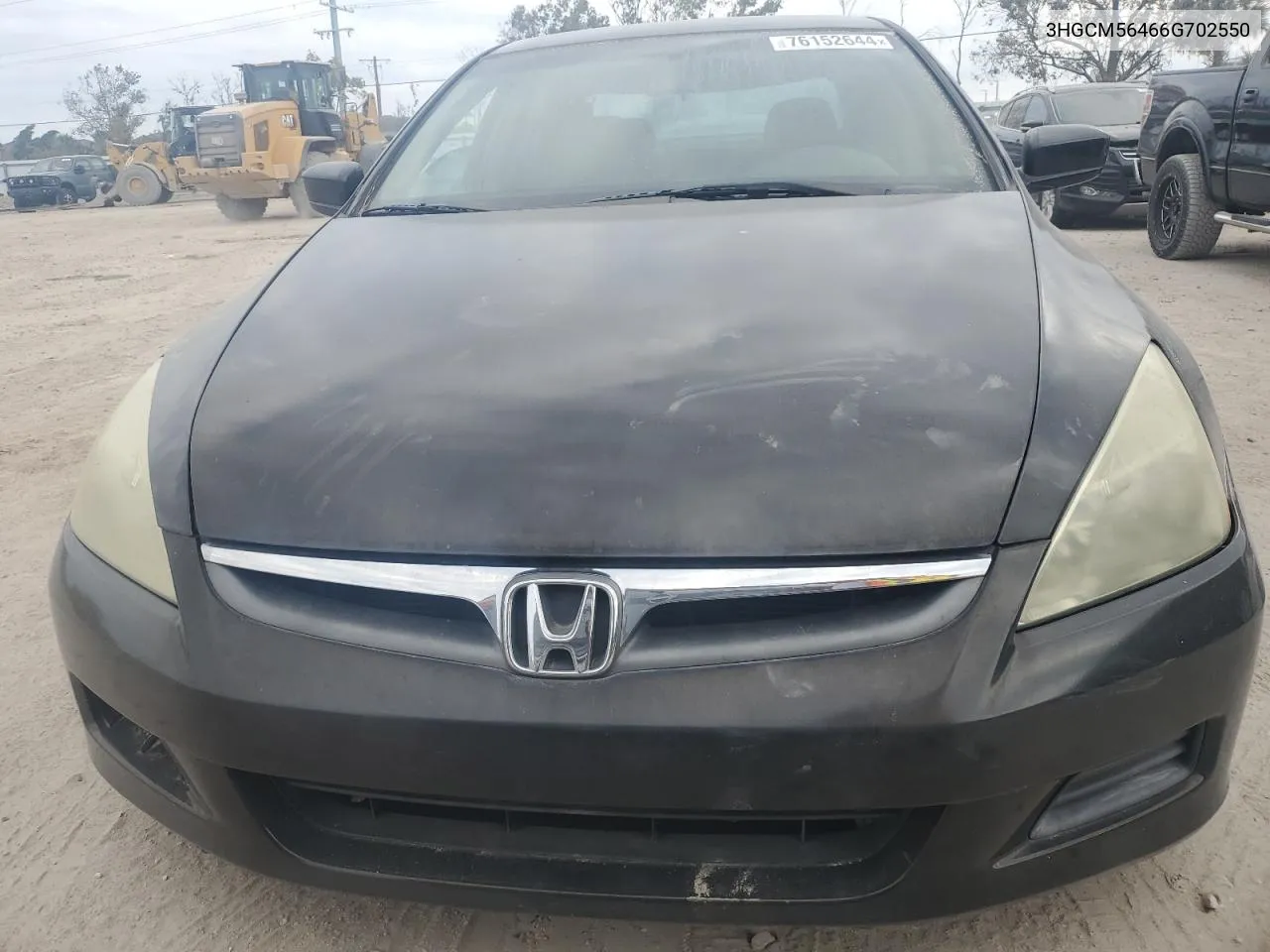 2006 Honda Accord Lx VIN: 3HGCM56466G702550 Lot: 76152644