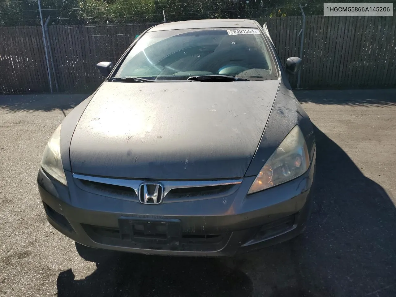 2006 Honda Accord Ex VIN: 1HGCM55866A145206 Lot: 76401564