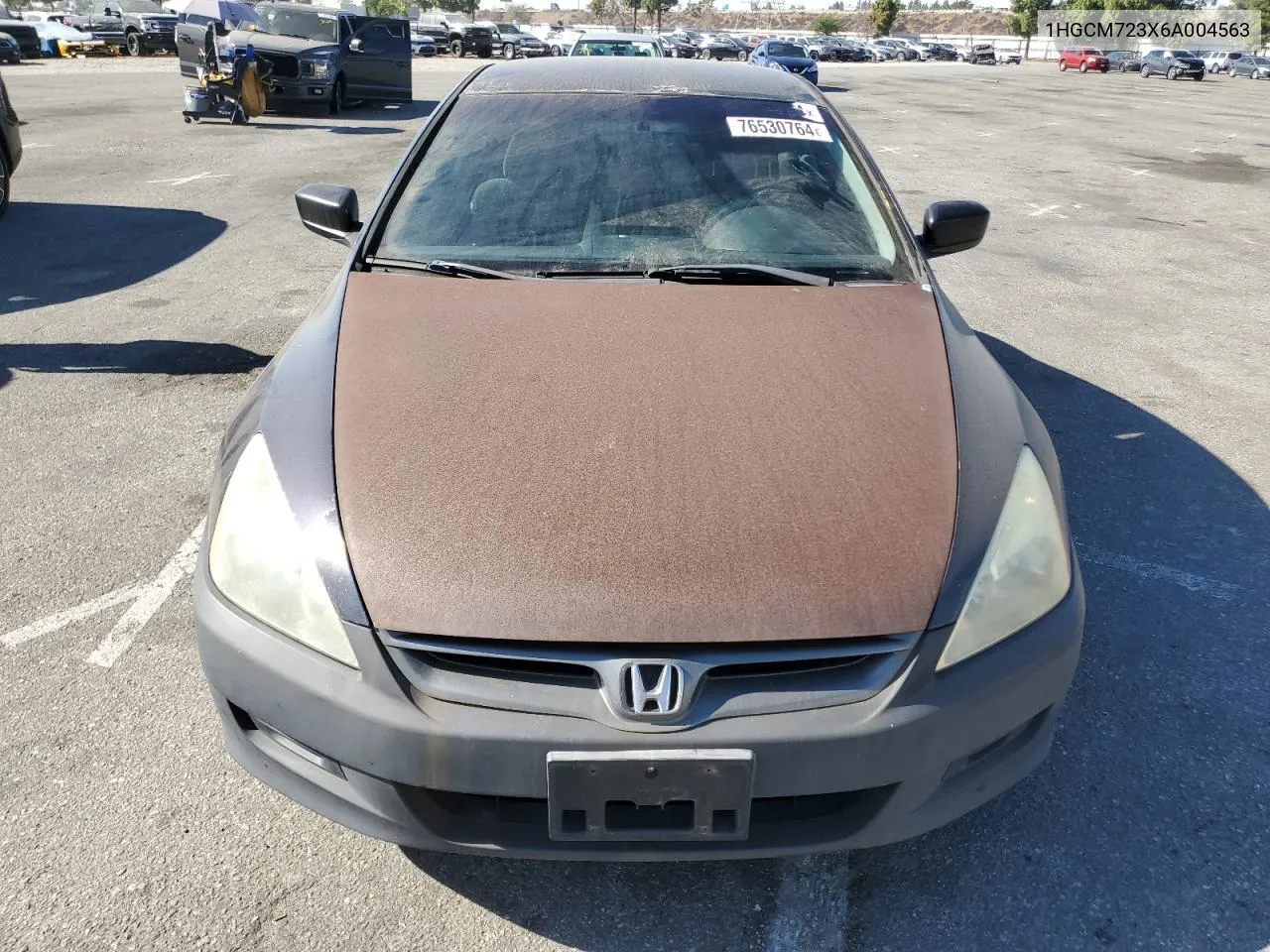 1HGCM723X6A004563 2006 Honda Accord Lx