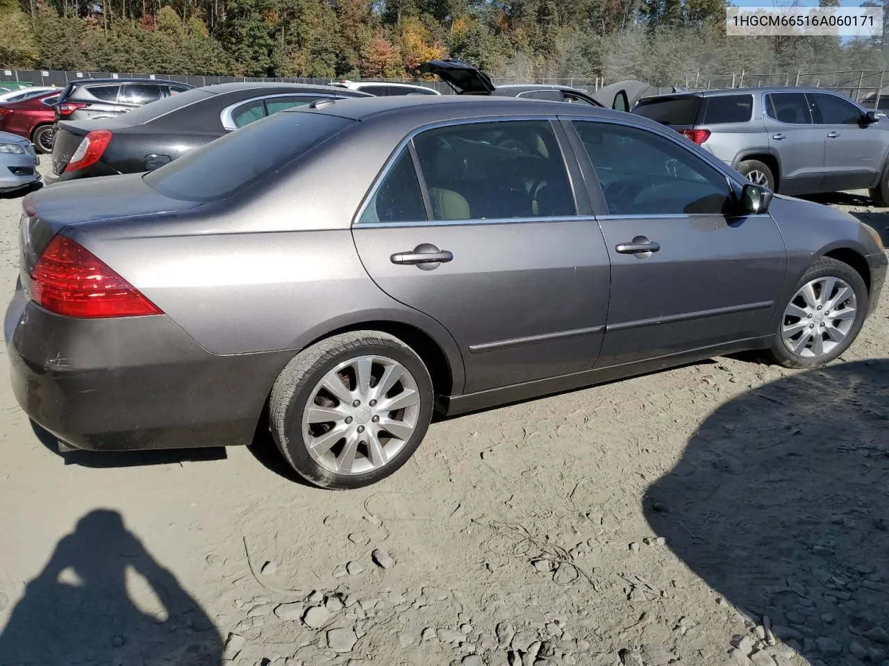 2006 Honda Accord Ex VIN: 1HGCM66516A060171 Lot: 76669504