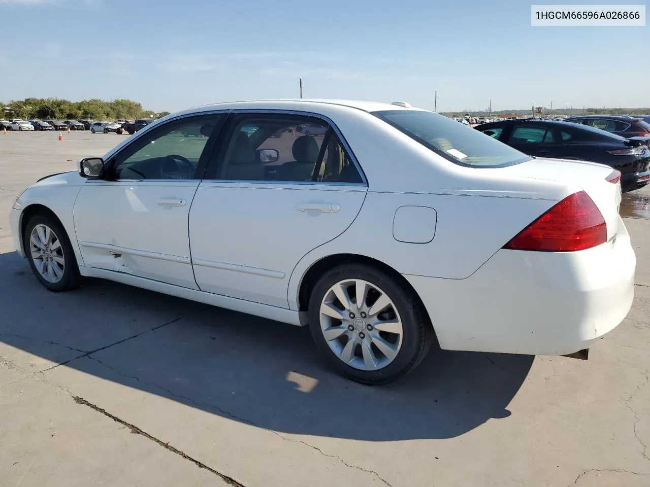 2006 Honda Accord Ex VIN: 1HGCM66596A026866 Lot: 76727104