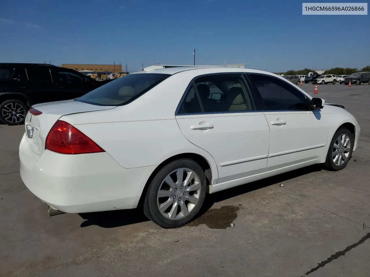 2006 Honda Accord Ex VIN: 1HGCM66596A026866 Lot: 76727104