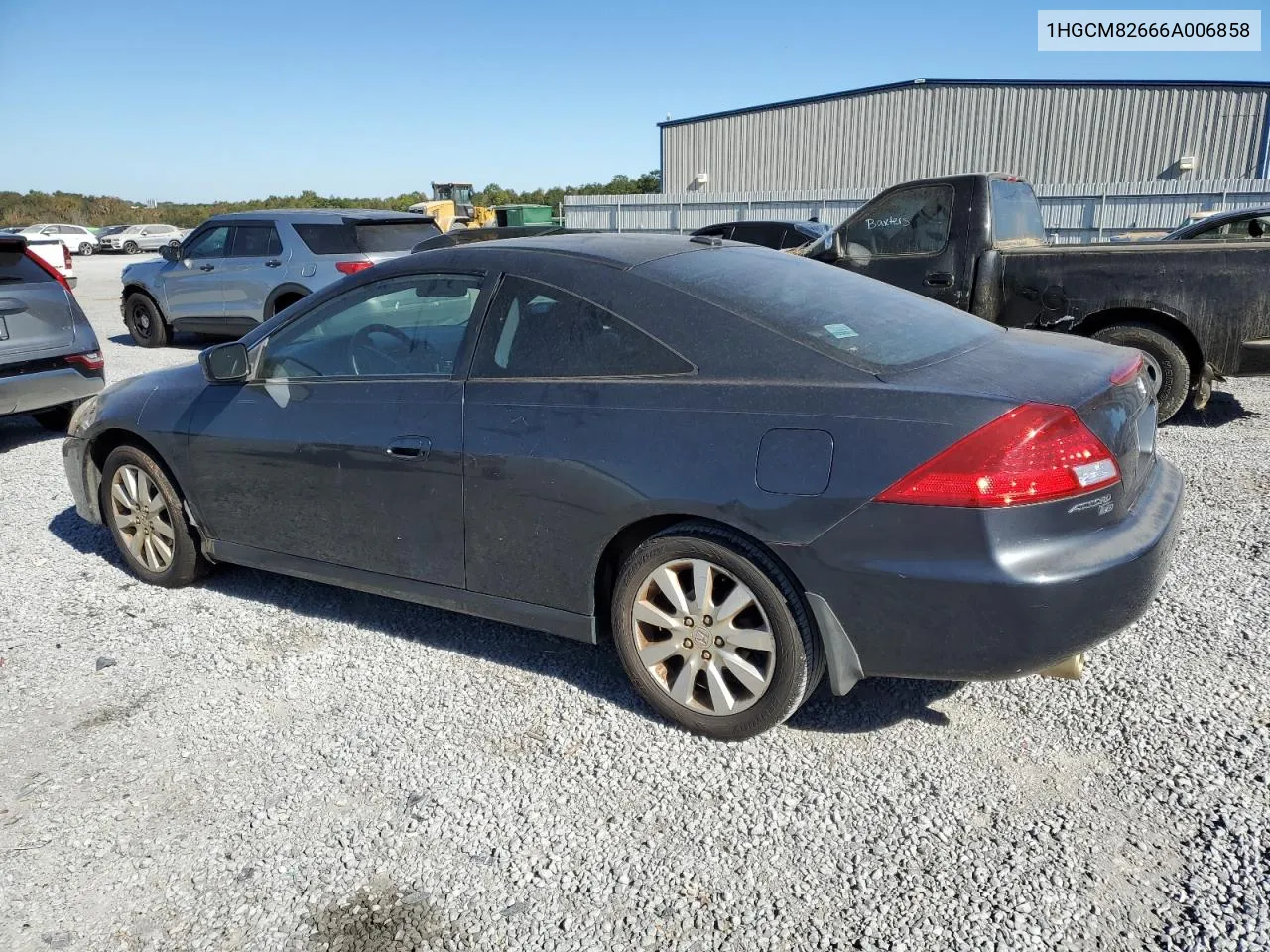 2006 Honda Accord Ex VIN: 1HGCM82666A006858 Lot: 76816124