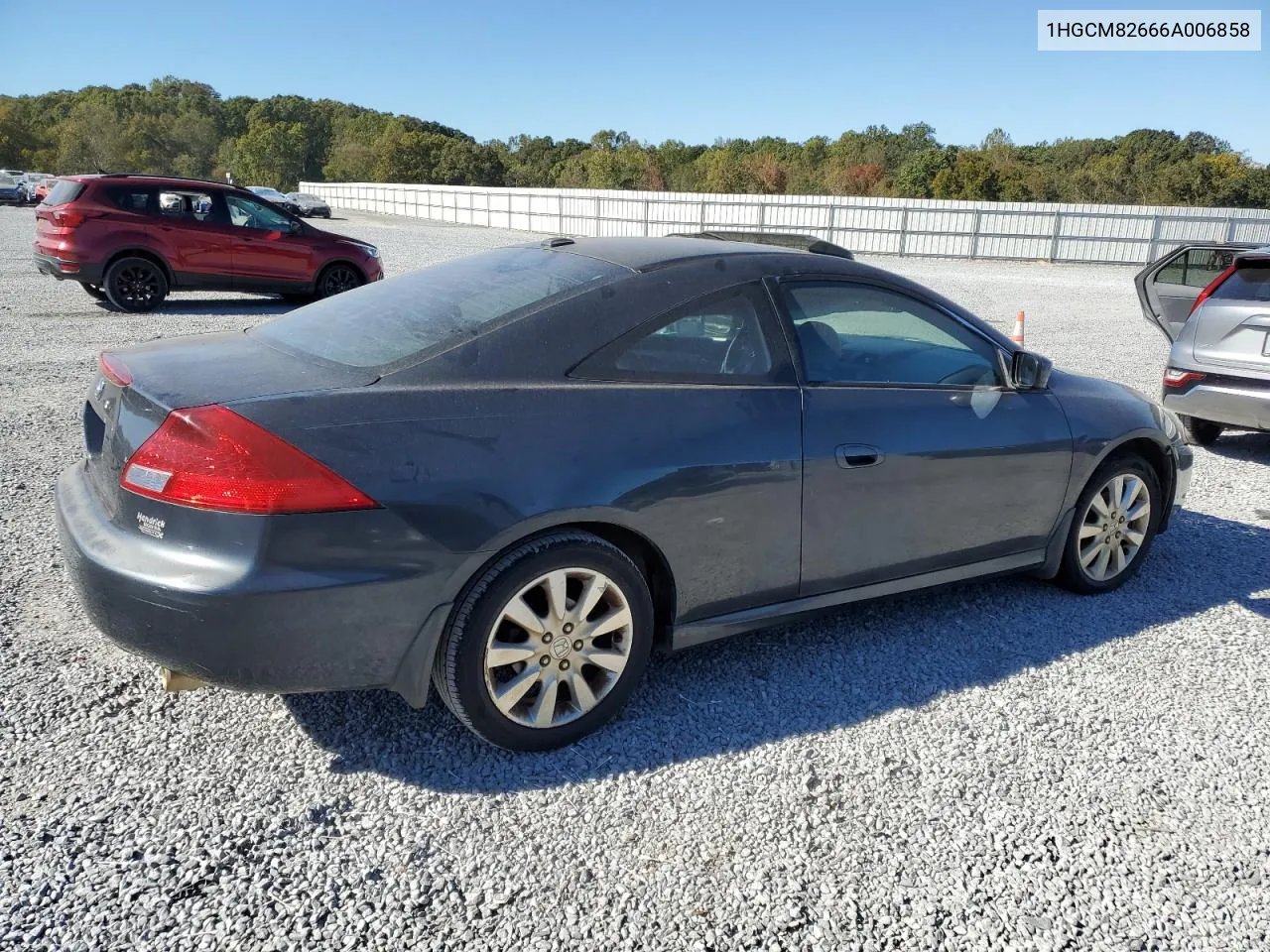 2006 Honda Accord Ex VIN: 1HGCM82666A006858 Lot: 76816124