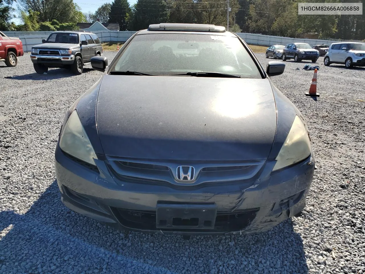 2006 Honda Accord Ex VIN: 1HGCM82666A006858 Lot: 76816124