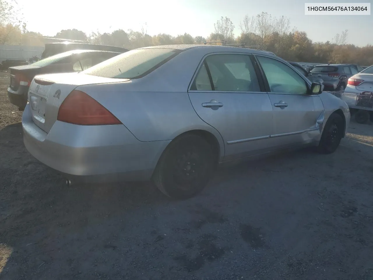 2006 Honda Accord Lx VIN: 1HGCM56476A134064 Lot: 76890874