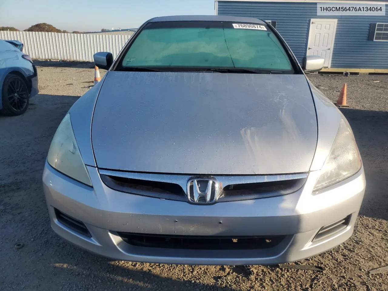 2006 Honda Accord Lx VIN: 1HGCM56476A134064 Lot: 76890874